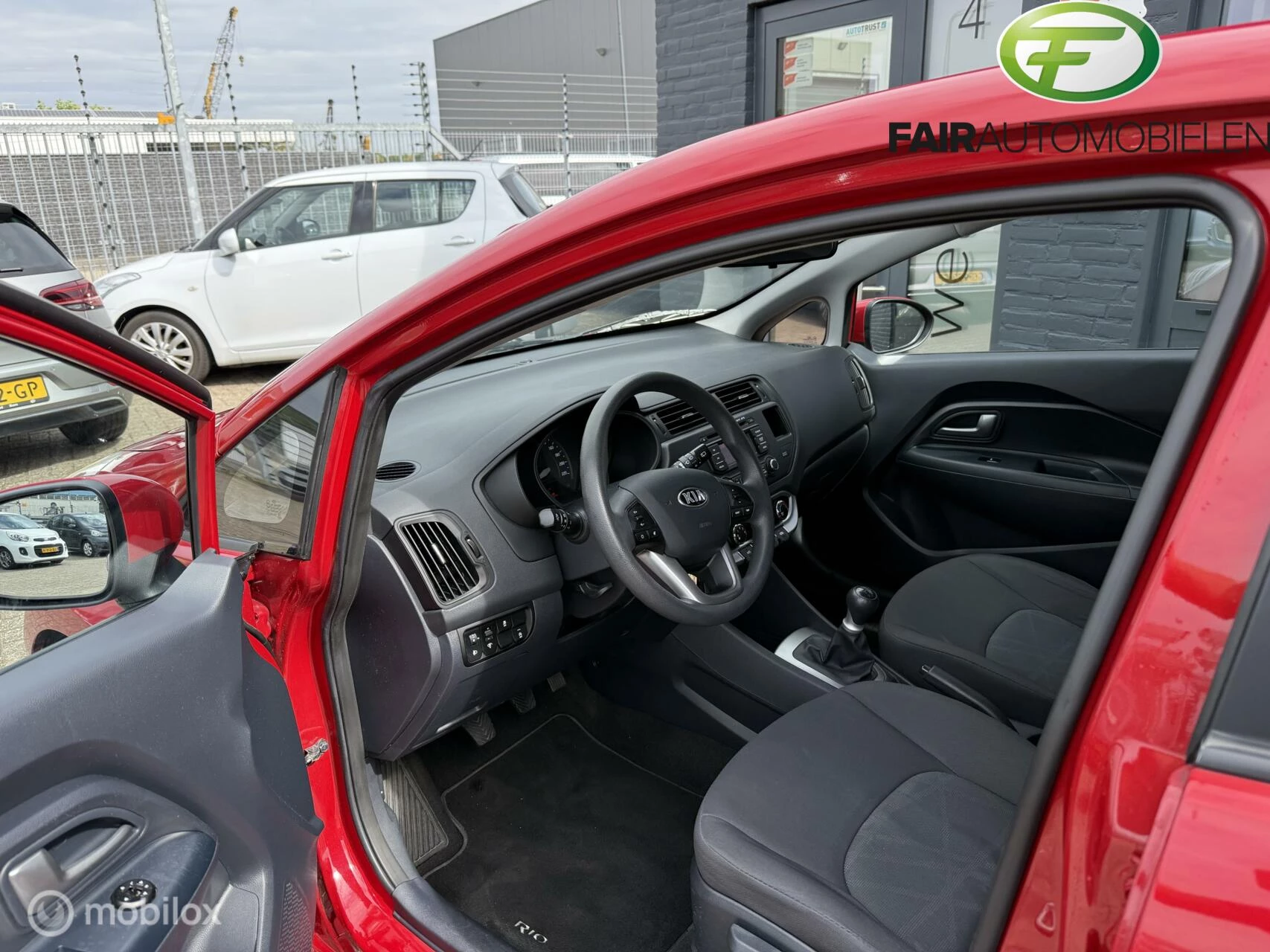 Hoofdafbeelding Kia Rio