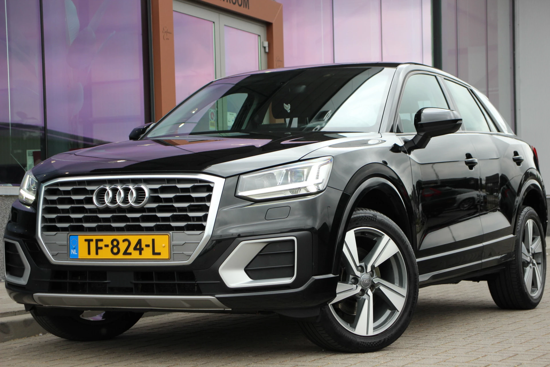 Hoofdafbeelding Audi Q2