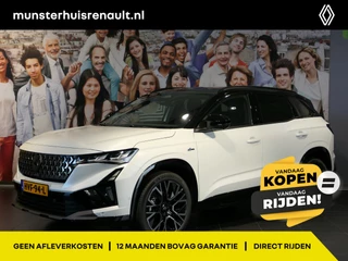 Renault Austral 1.2 E-Tech full hybrid 200 iconic esprit Alpine Mat Wit, HarmanKardon, Pano, 360 Camera