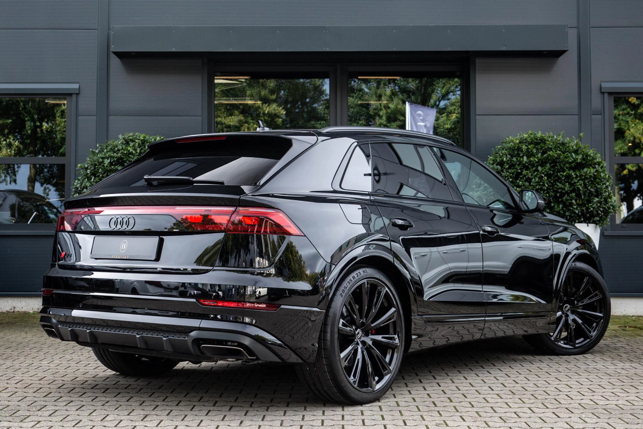 Hoofdafbeelding Audi Q8