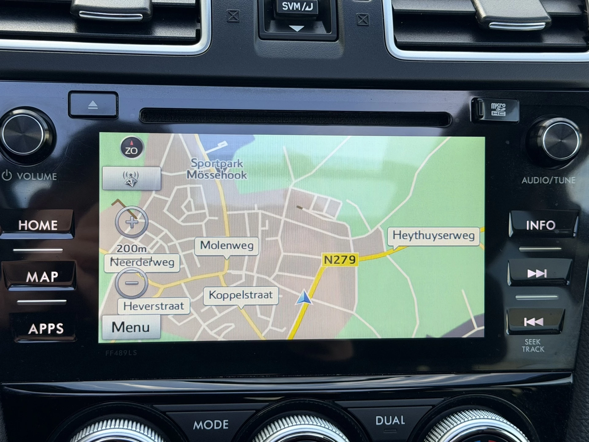 Hoofdafbeelding Subaru Forester