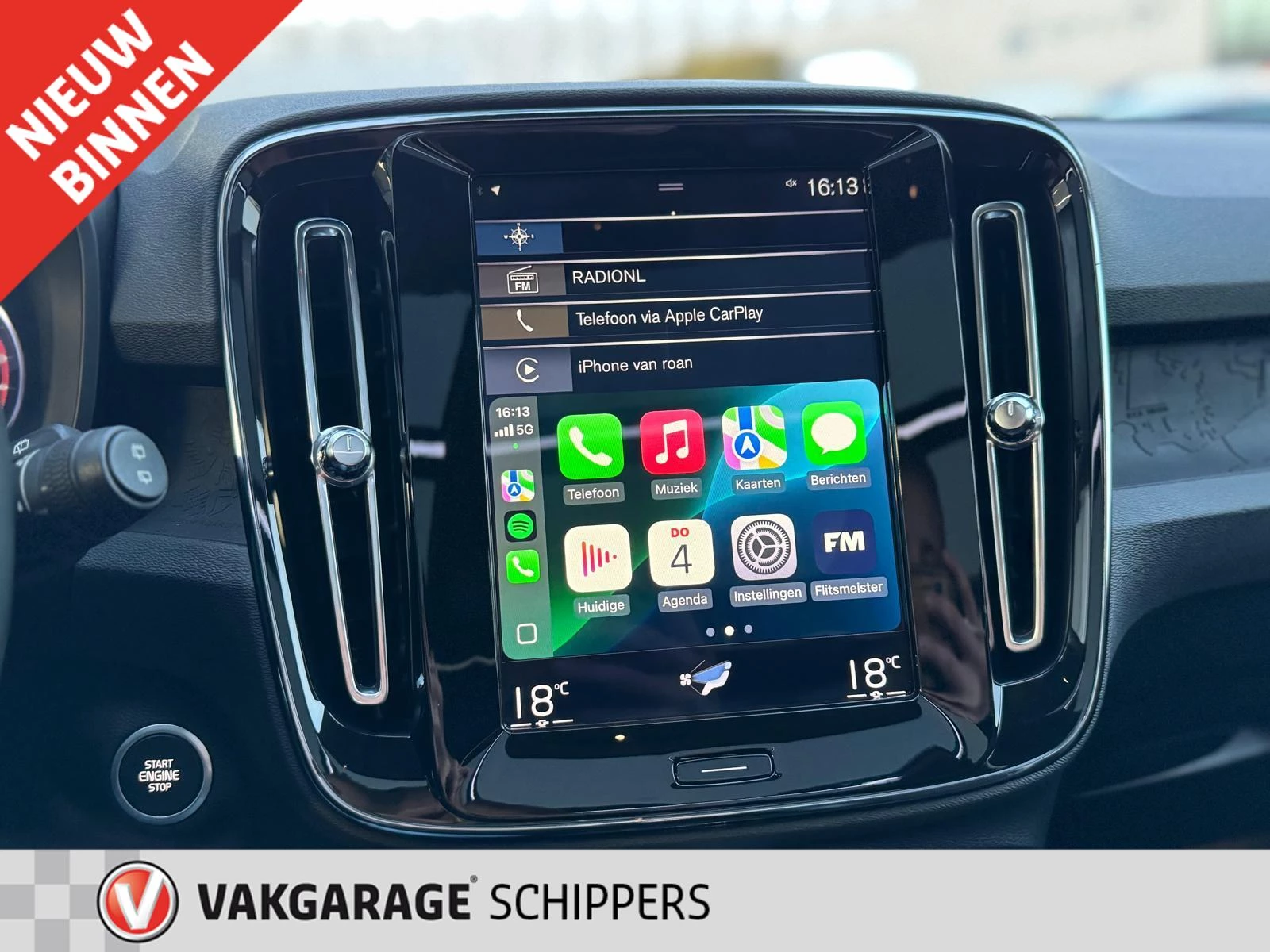 Hoofdafbeelding Volvo XC40