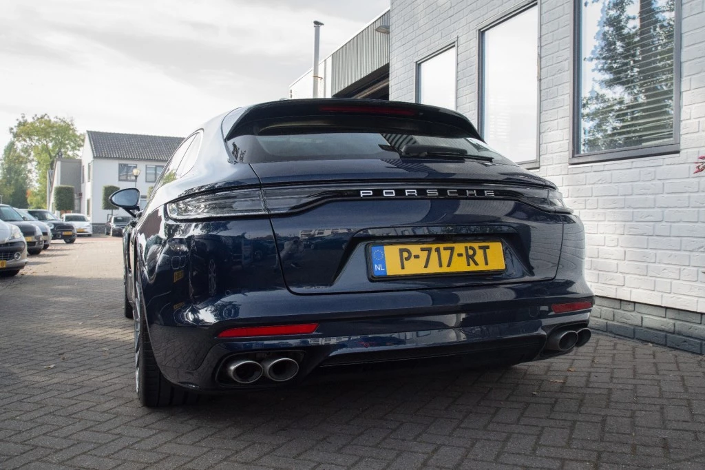 Hoofdafbeelding Porsche Panamera