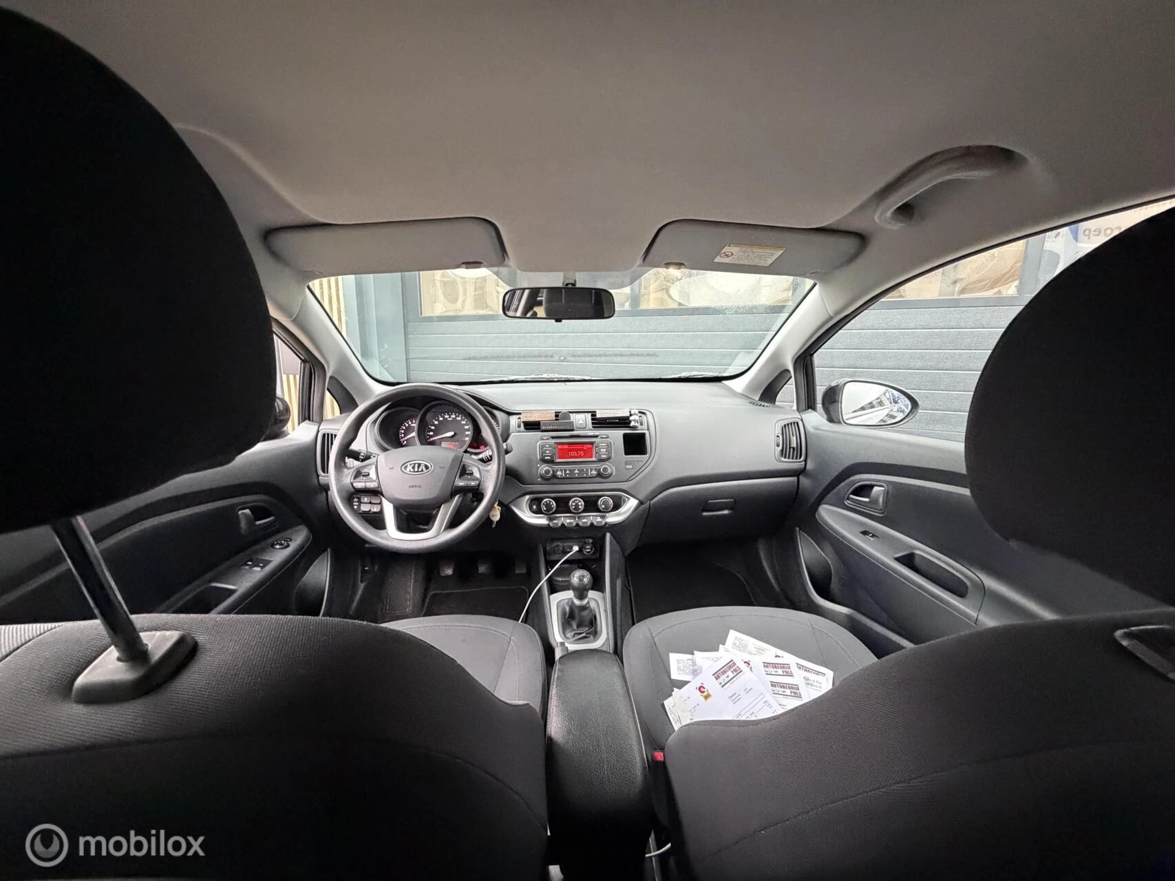 Hoofdafbeelding Kia Rio