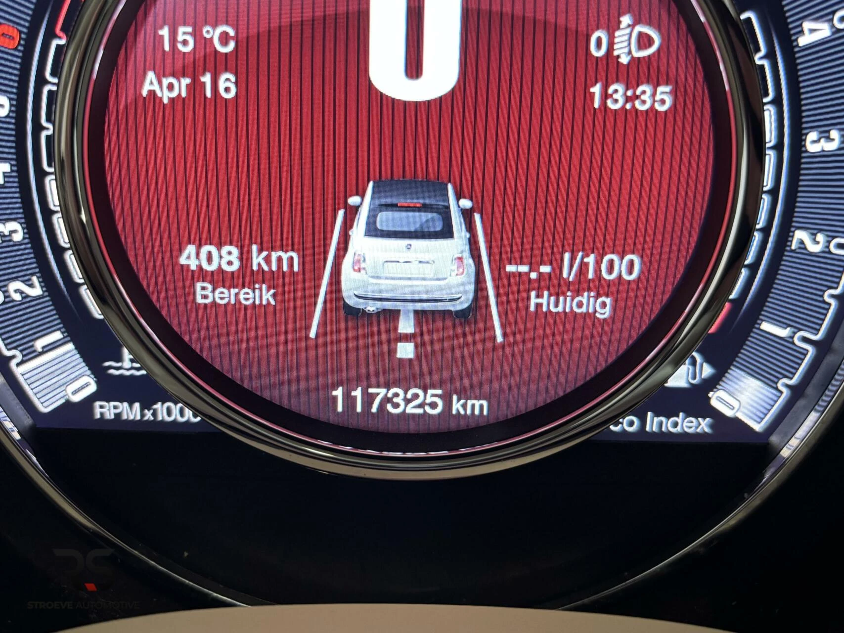 Hoofdafbeelding Fiat 500C
