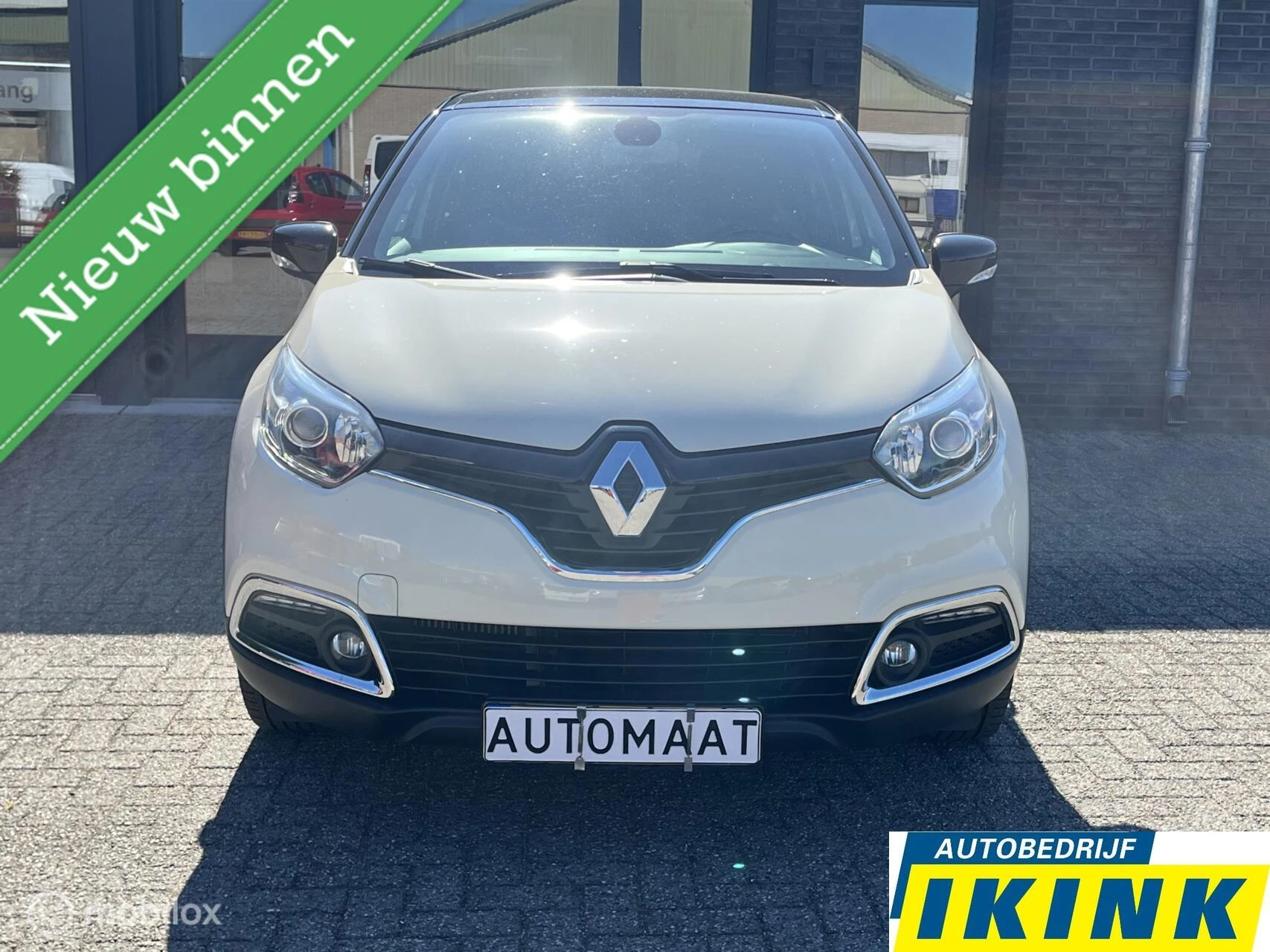Hoofdafbeelding Renault Captur