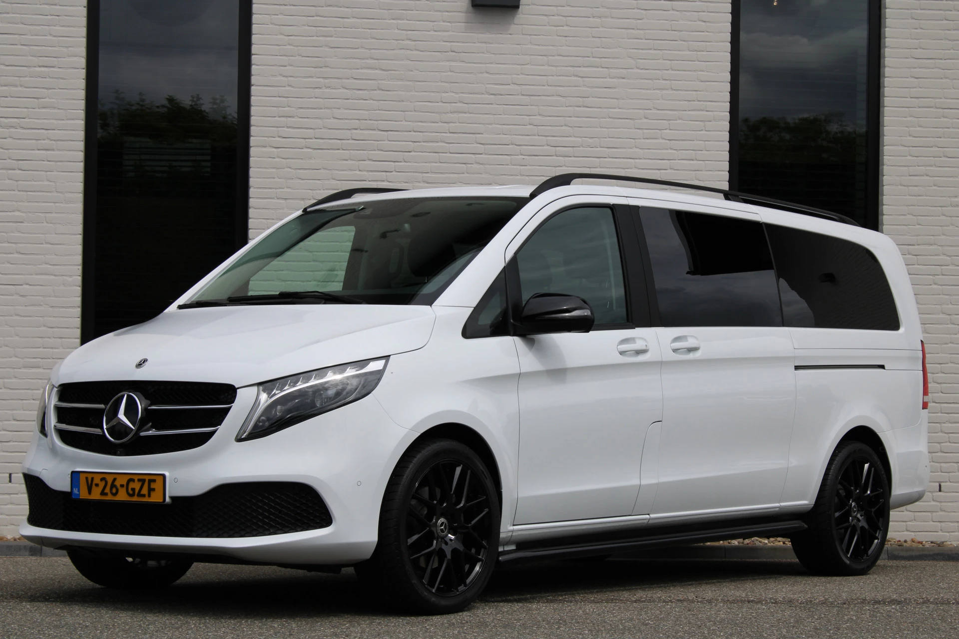 Hoofdafbeelding Mercedes-Benz V-Klasse