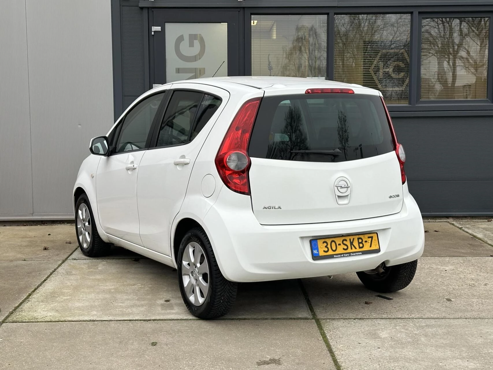 Hoofdafbeelding Opel Agila