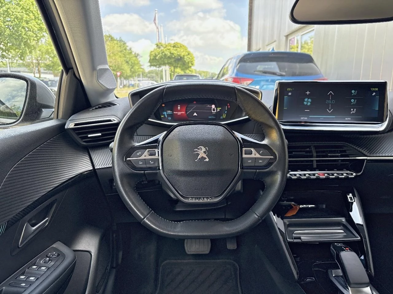Hoofdafbeelding Peugeot e-208