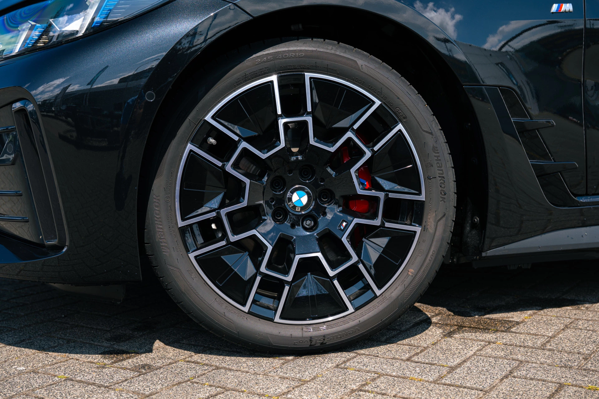 Hoofdafbeelding BMW i4