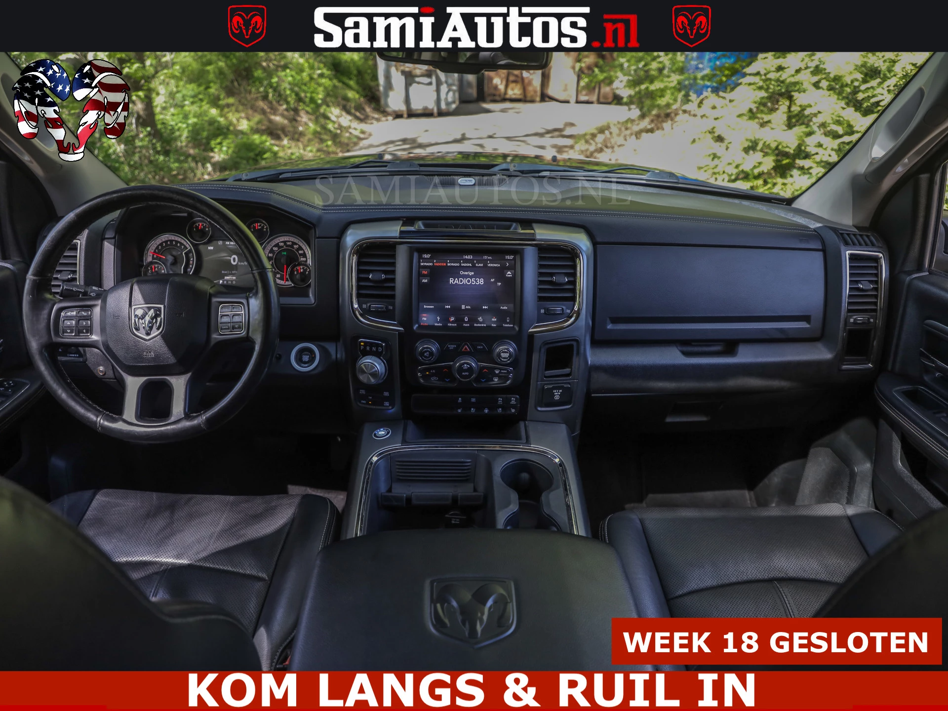 Hoofdafbeelding Dodge Ram Pick-Up