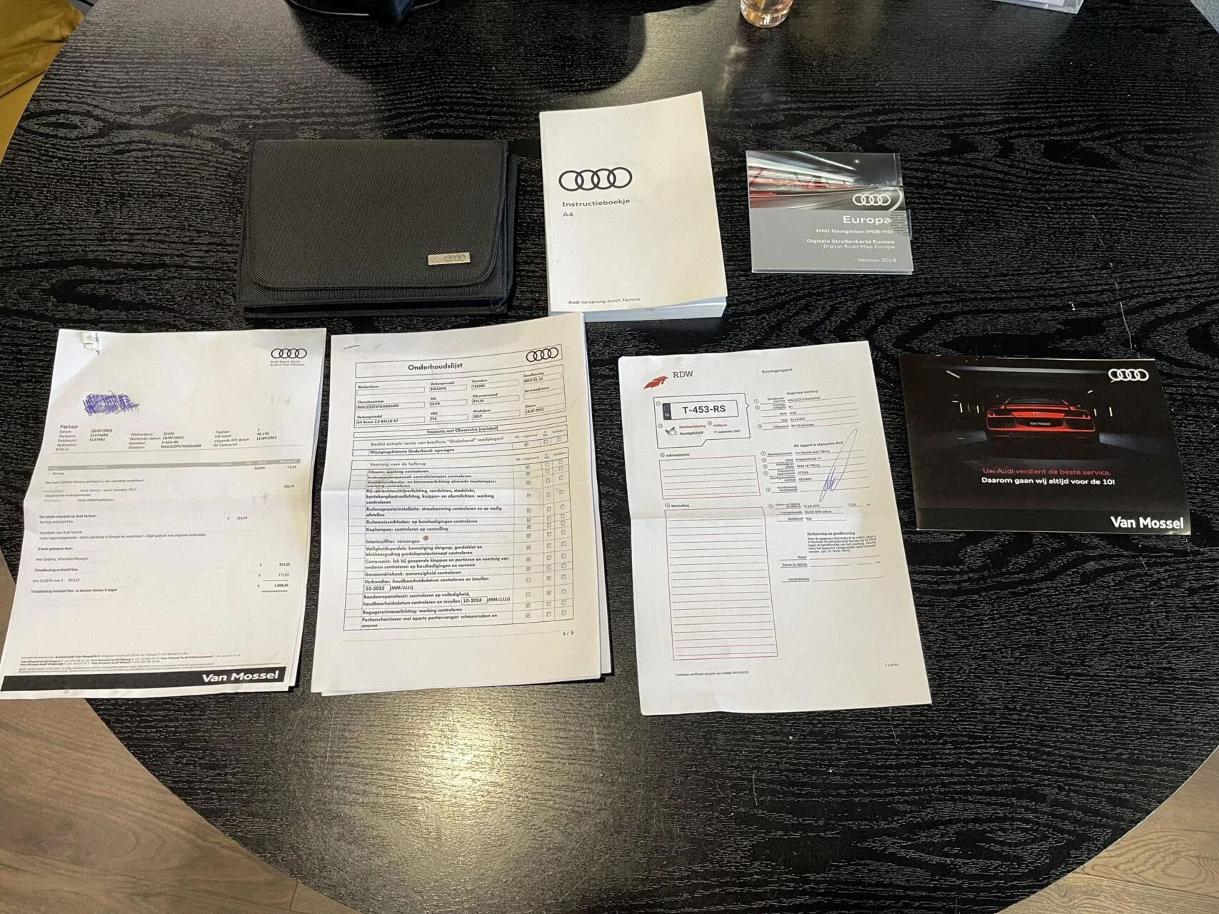 Hoofdafbeelding Audi A4