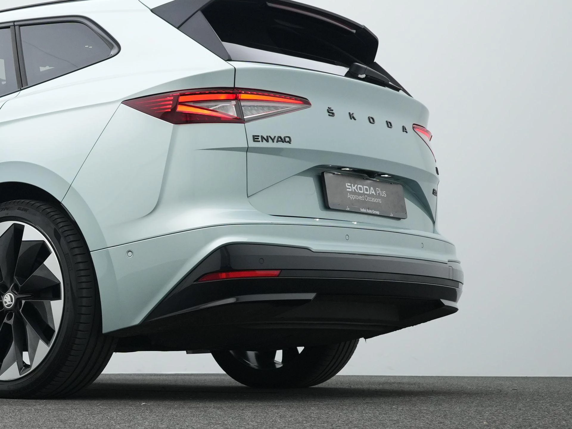 Hoofdafbeelding Škoda Enyaq iV