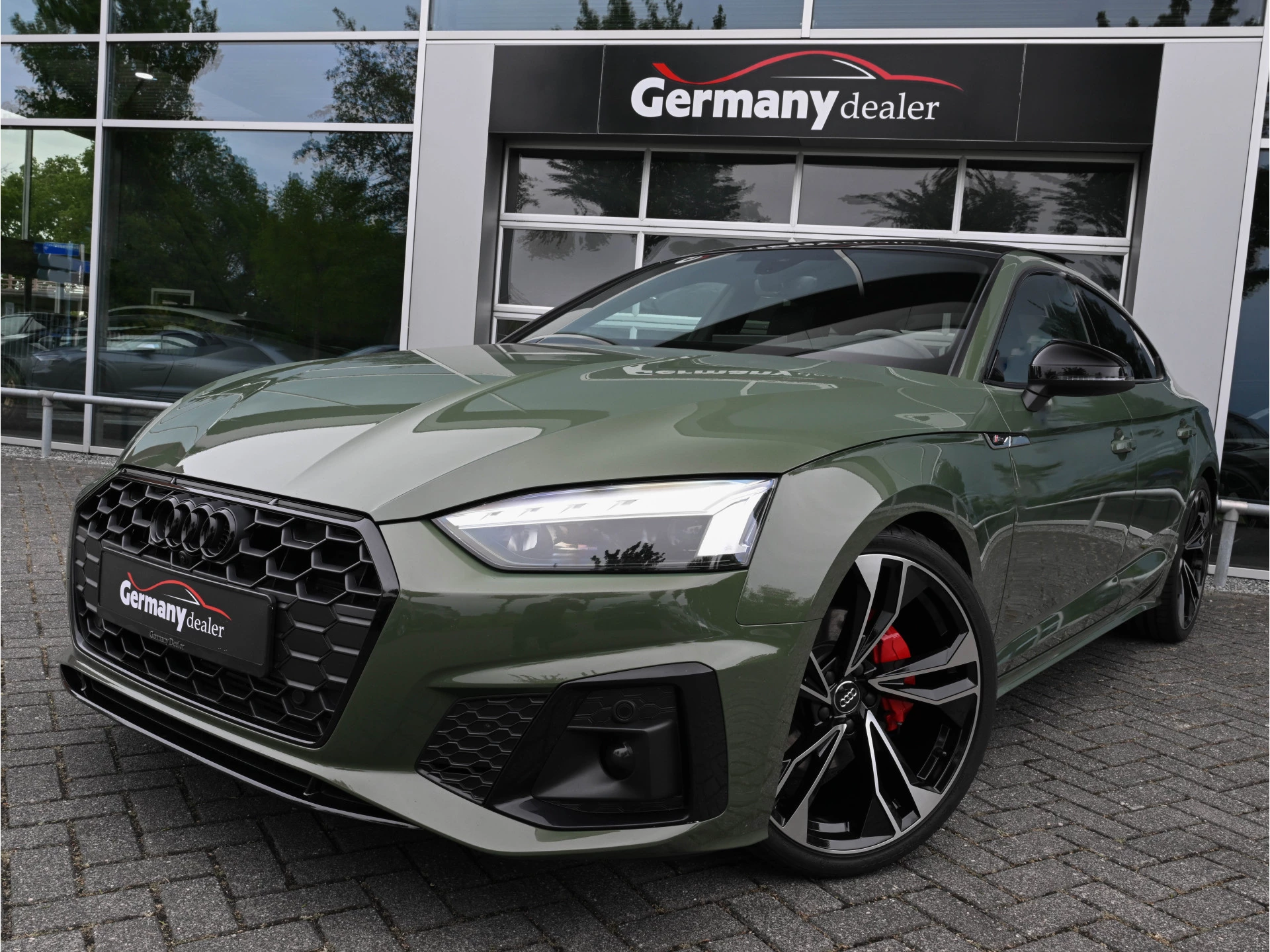 Hoofdafbeelding Audi A5