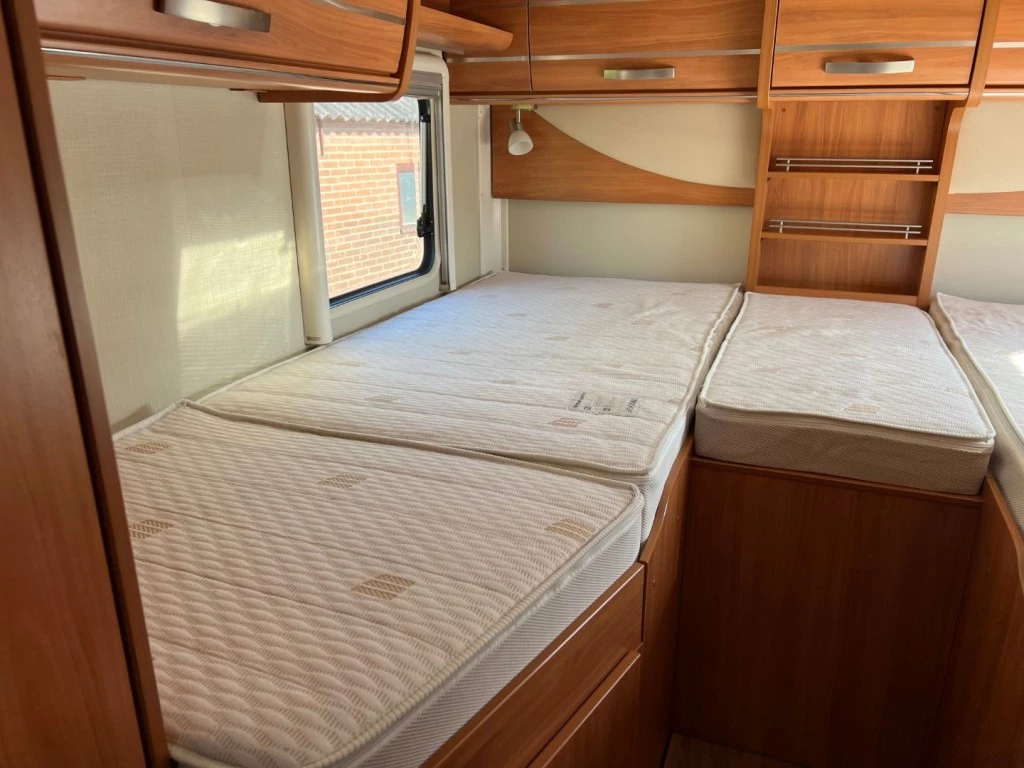 Hoofdafbeelding Hymer Ml-t 580 Automaat