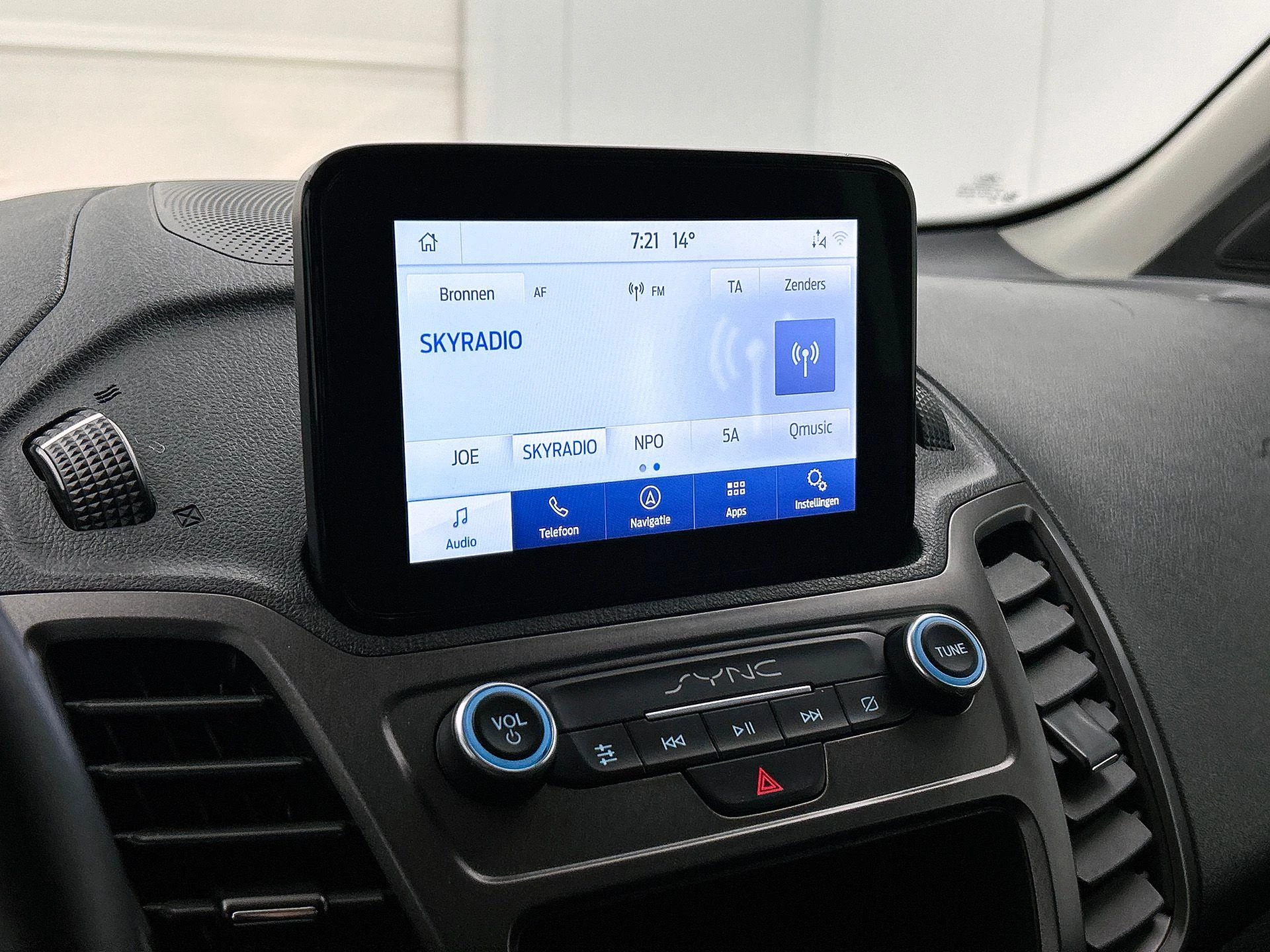 Hoofdafbeelding Ford Transit Connect