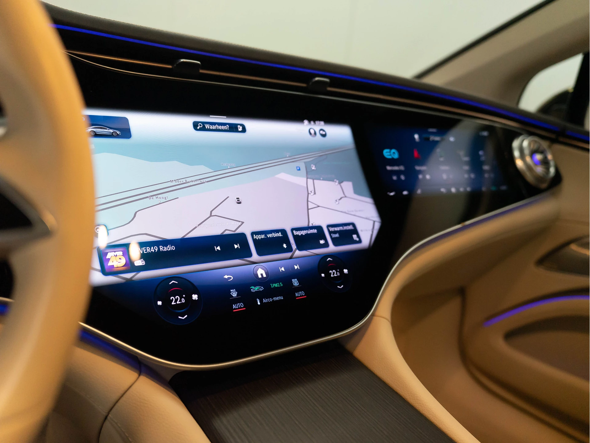 Hoofdafbeelding Mercedes-Benz EQS