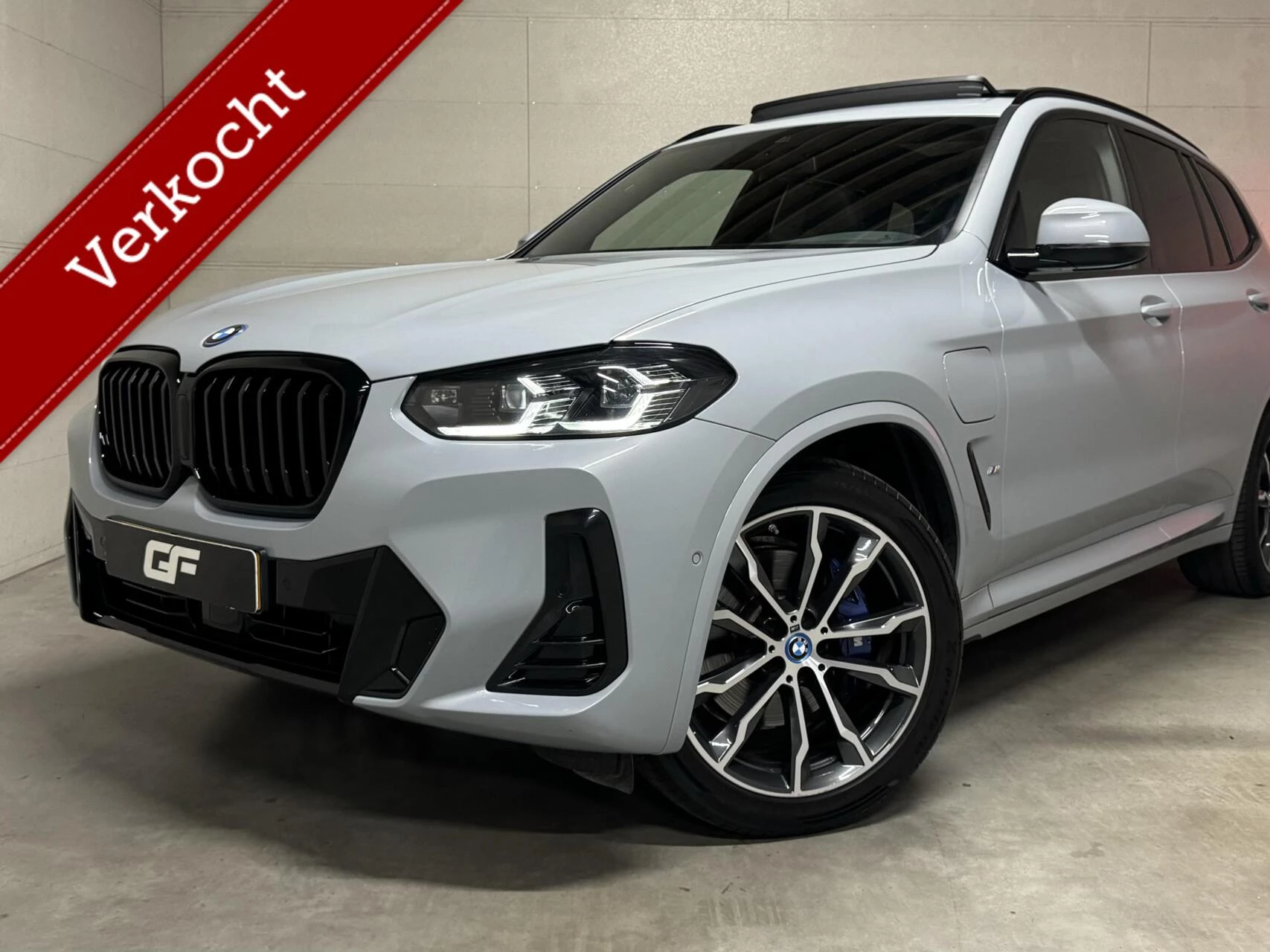 Hoofdafbeelding BMW X3