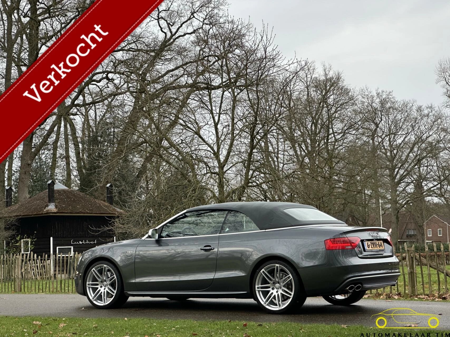 Hoofdafbeelding Audi S5