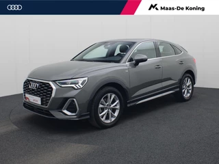 Hoofdafbeelding Audi Q3 Audi Q3 Sportback 35 TFSI/150PK S Edition · Leder · Apple/Android Car Play · Keyless · Navigatie · Stoelverwarming ·