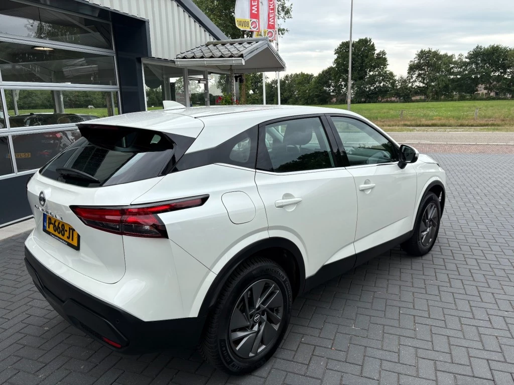 Hoofdafbeelding Nissan QASHQAI