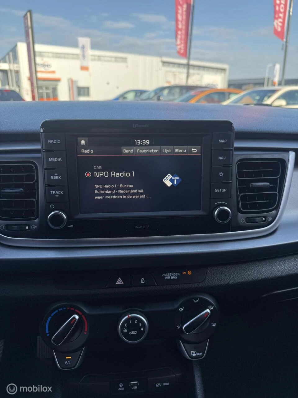 Hoofdafbeelding Kia Rio