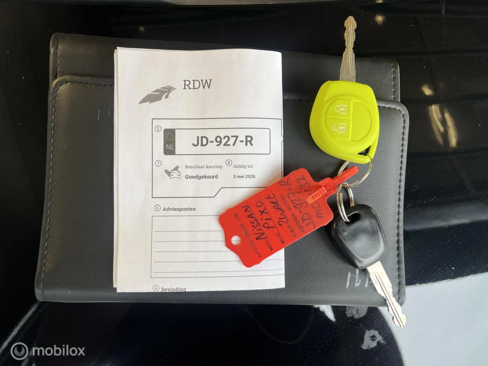 Hoofdafbeelding Nissan Pixo