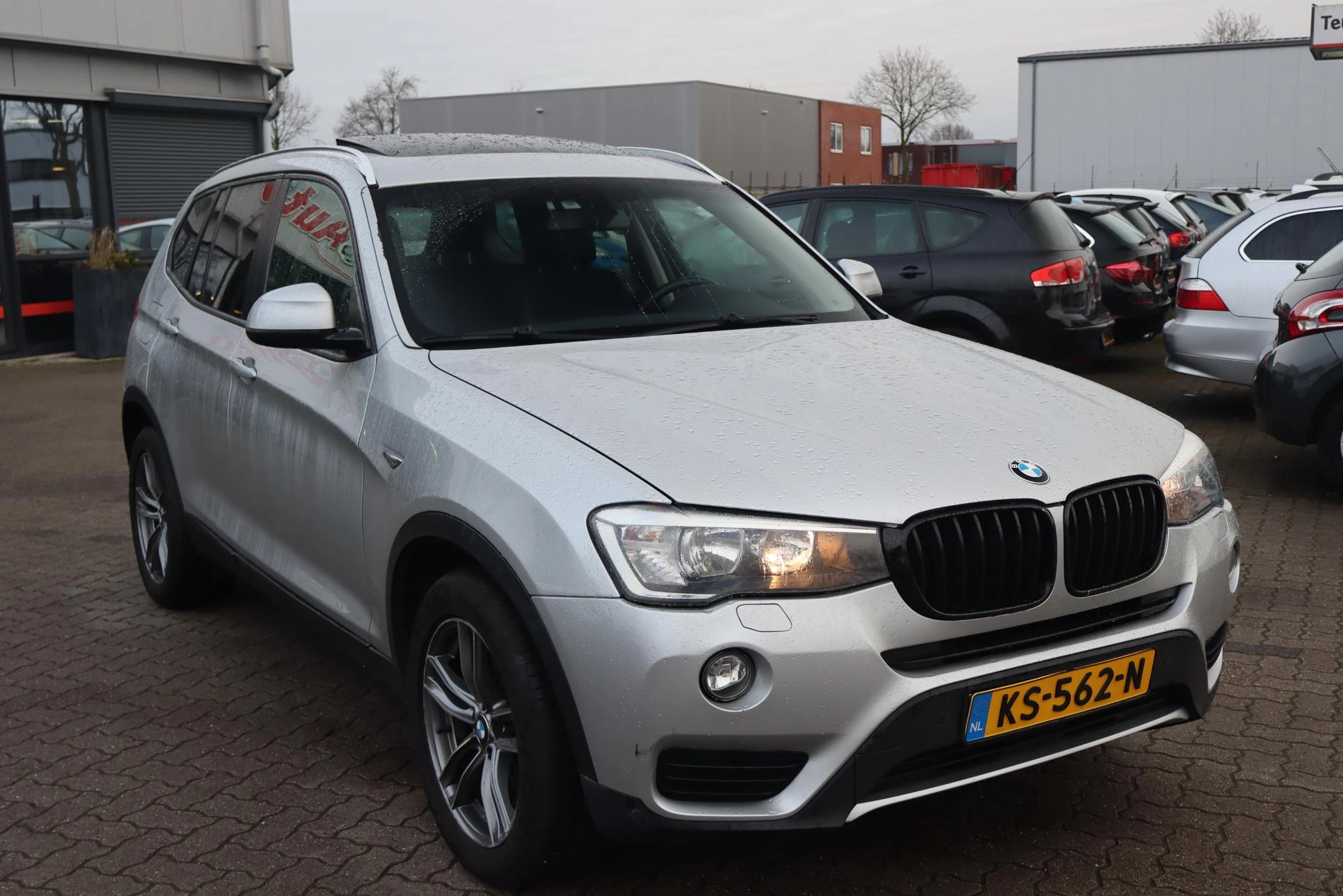 Hoofdafbeelding BMW X3