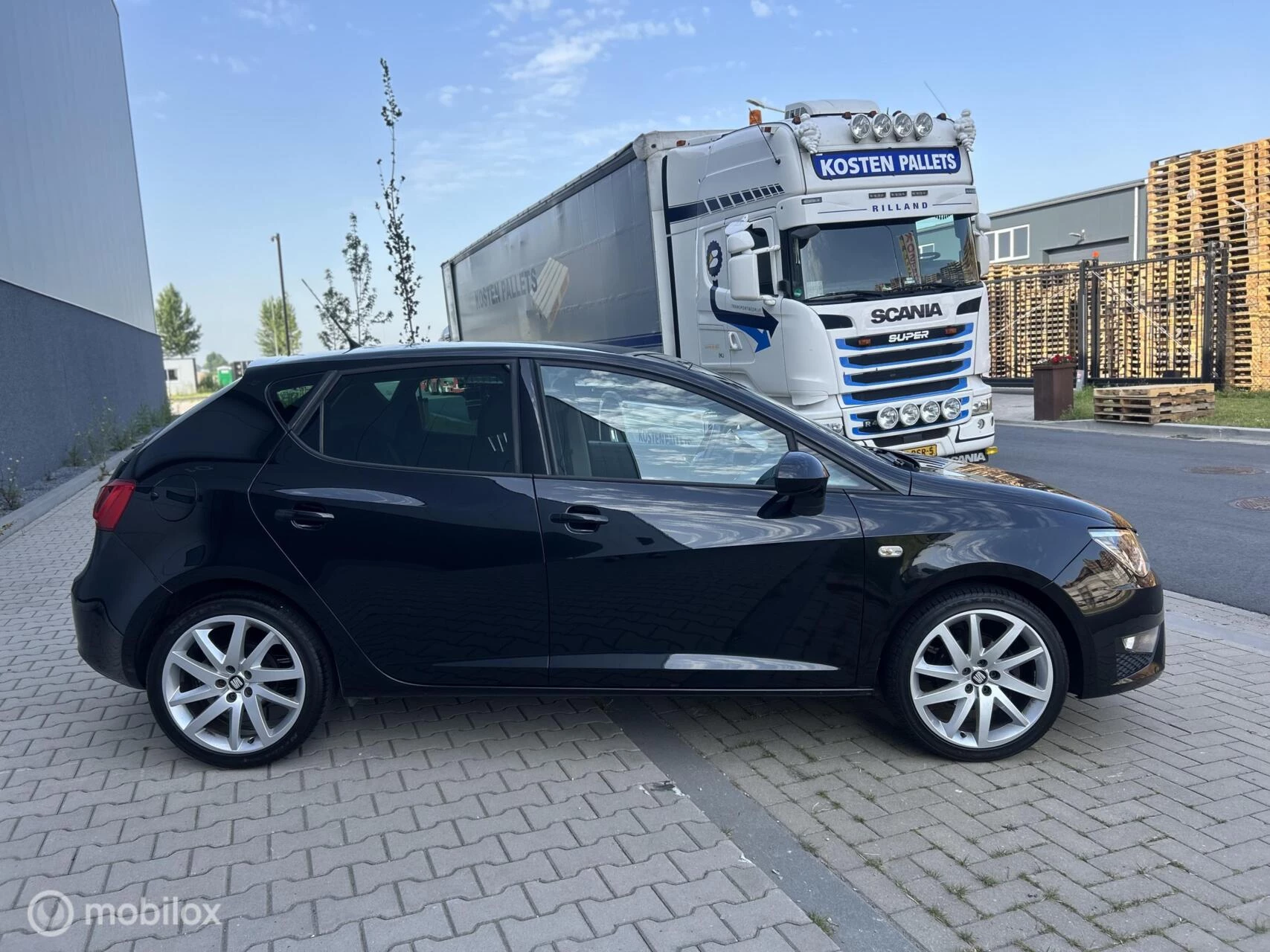 Hoofdafbeelding SEAT Ibiza