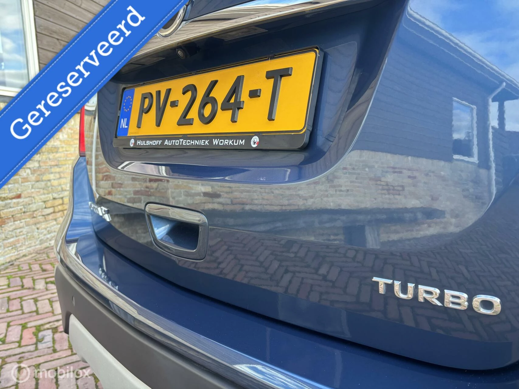 Hoofdafbeelding Opel Mokka X