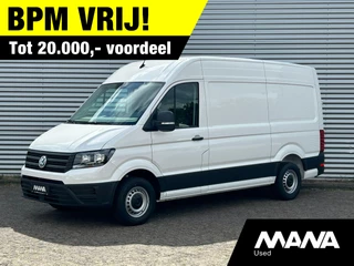 Hoofdafbeelding Volkswagen Crafter Volkswagen Crafter 35 2.0TDI 140PK L3H3 Automaat Carplay Sensoren Airco Cruise