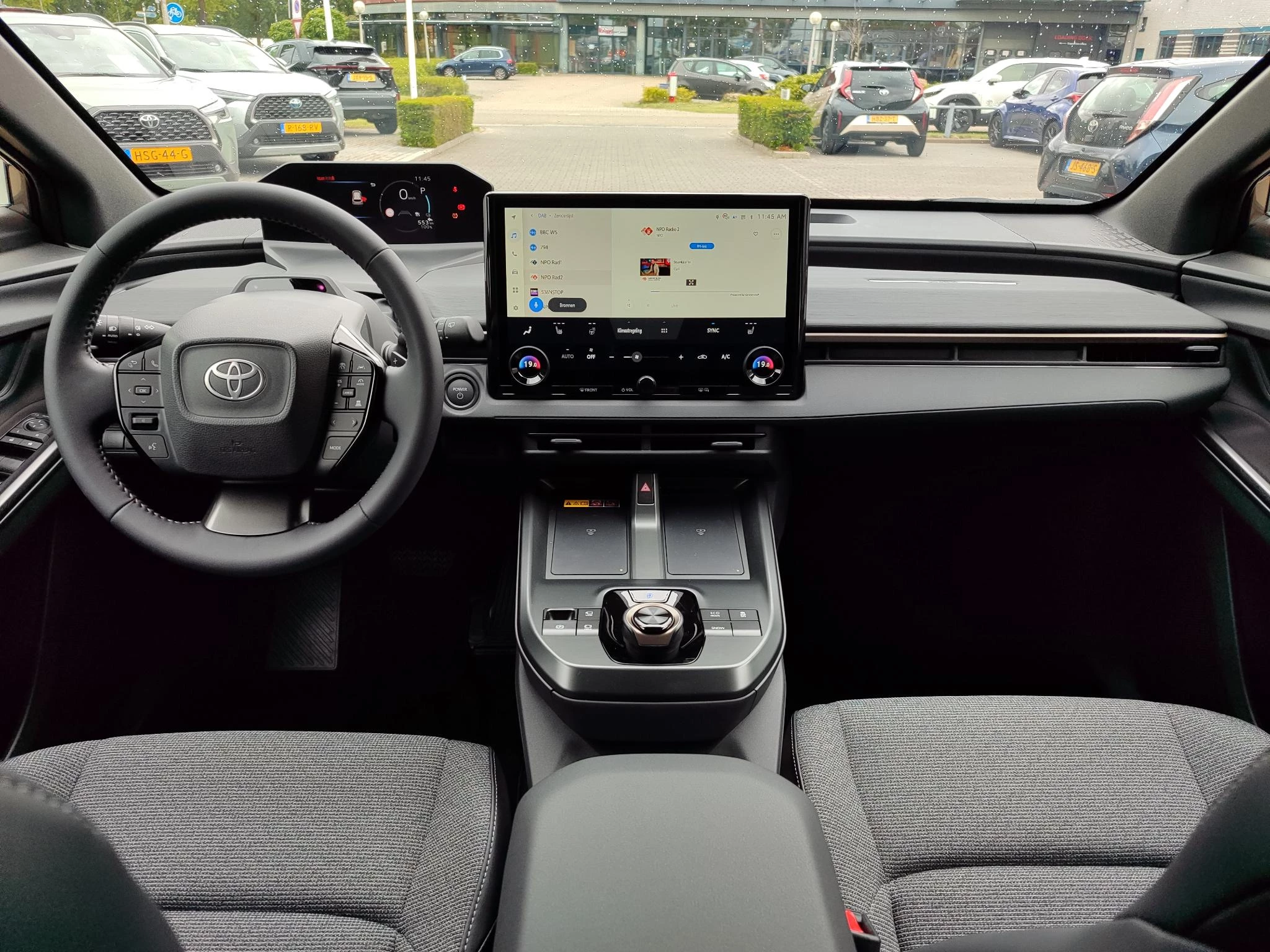 Hoofdafbeelding Toyota bZ4X