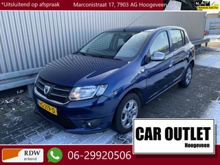 Dacia Sandero 0.9 TCe 10th Anniversary 114Dkm.NAP, A/C, CC, Navi, LM, nw. APK – Inruil Mogelijk –