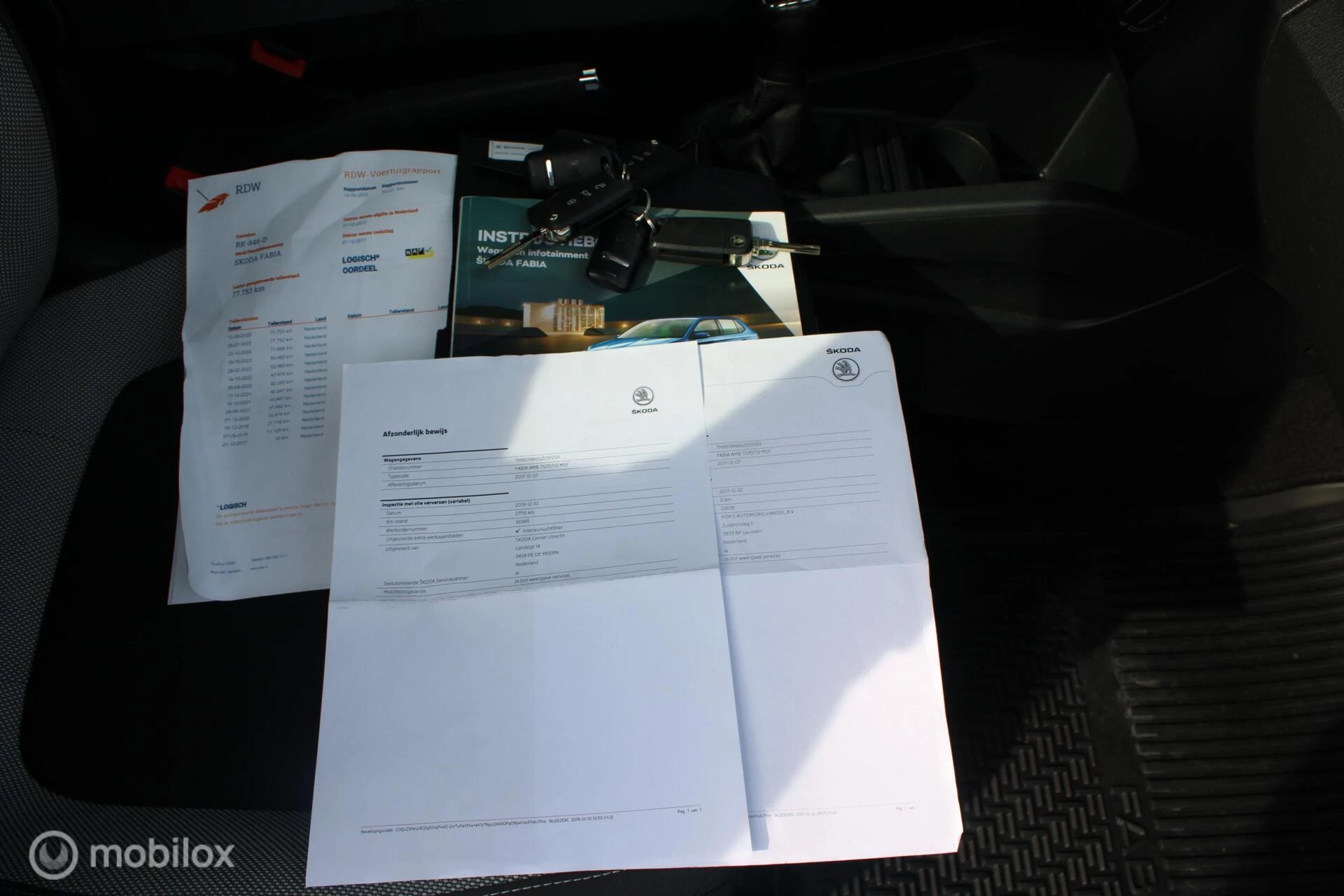 Hoofdafbeelding Škoda Fabia