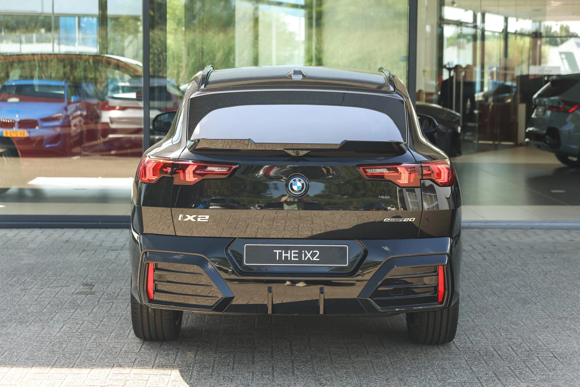 Hoofdafbeelding BMW iX2