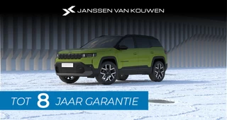 Hoofdafbeelding Jeep Compass Jeep Compass First Edition 74 kWh Nu te bestellen - Janssen van Kouwen