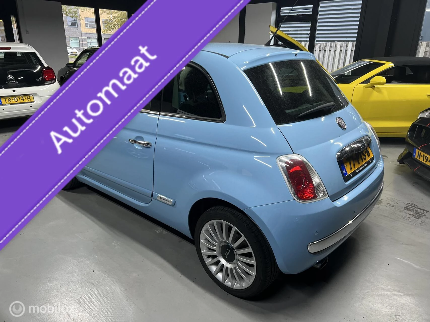 Hoofdafbeelding Fiat 500