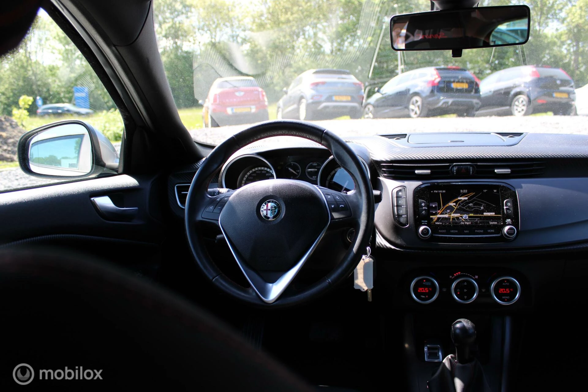 Hoofdafbeelding Alfa Romeo Giulietta
