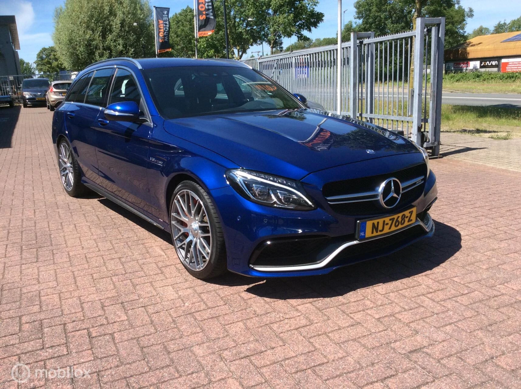 Hoofdafbeelding Mercedes-Benz C-Klasse