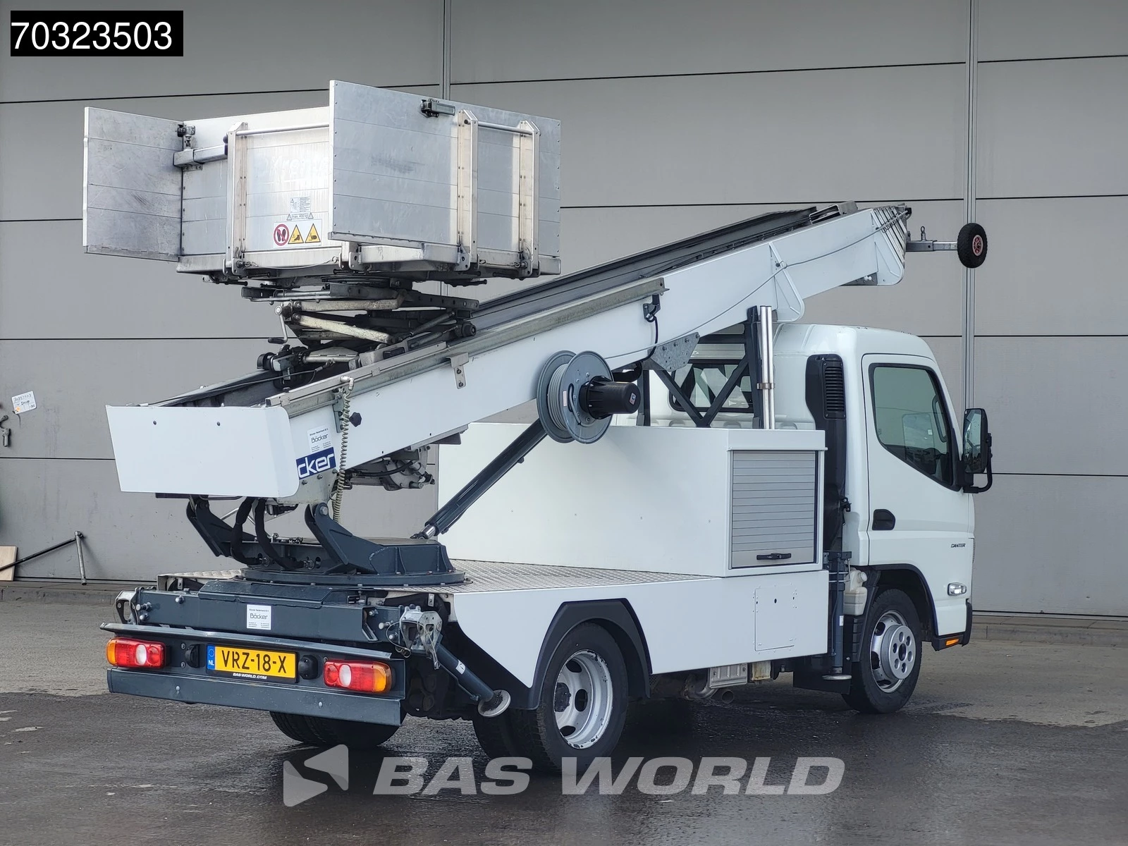 Hoofdafbeelding Mitsubishi Canter