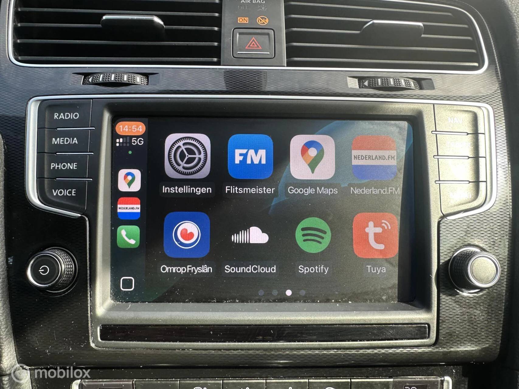 Hoofdafbeelding Volkswagen Golf