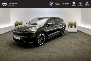 Škoda Enyaq 80 204pk Sportline | Trekhaak, Achteruitrijcamera, Navigatie |