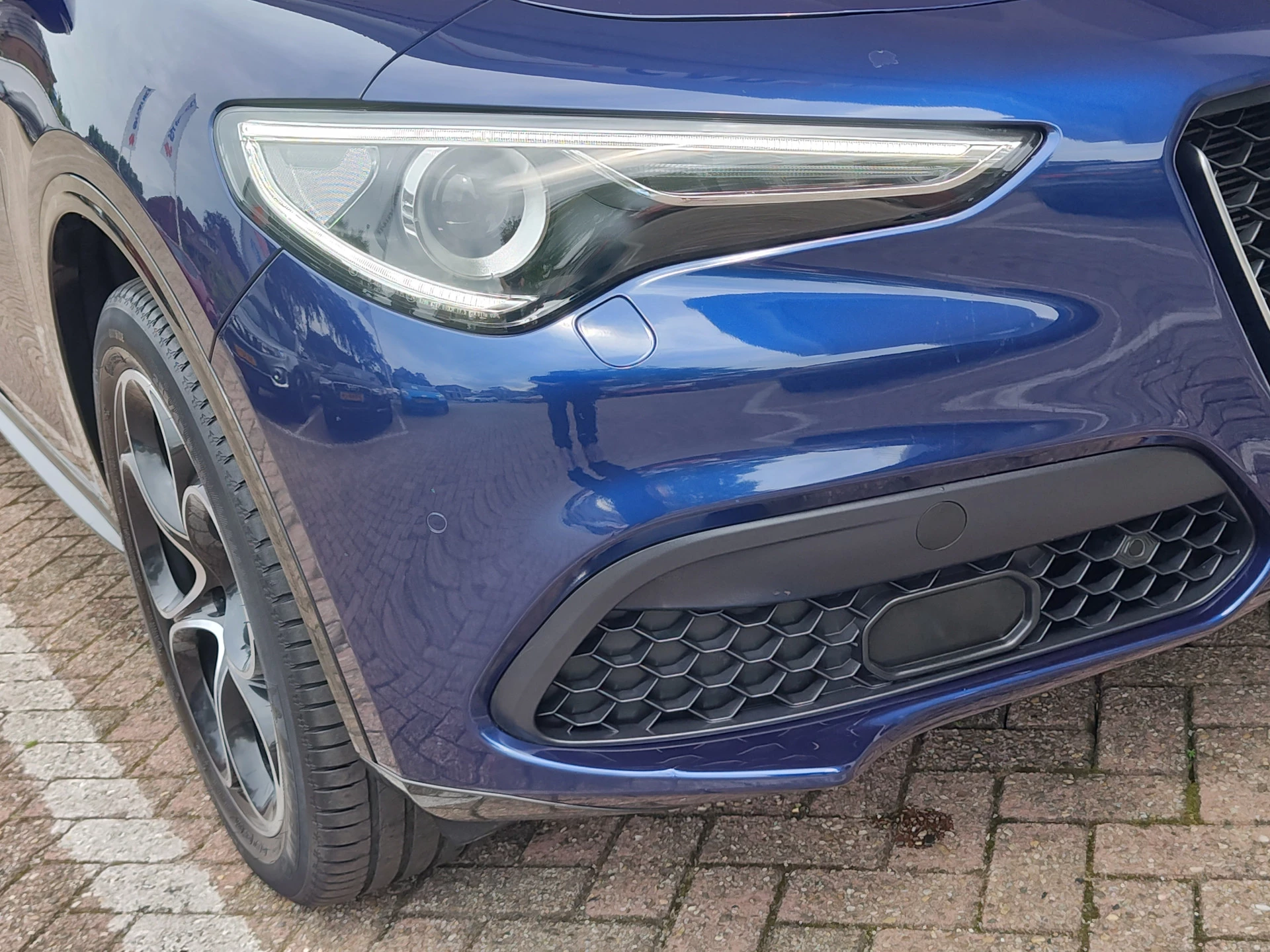 Hoofdafbeelding Alfa Romeo Stelvio