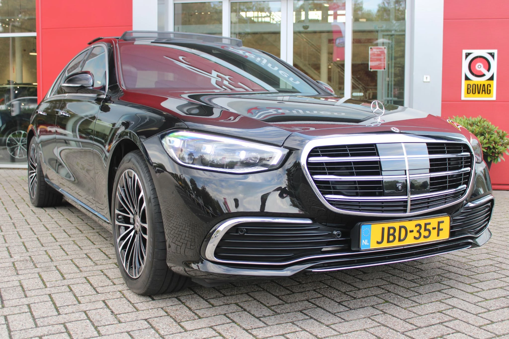 Hoofdafbeelding Mercedes-Benz S-Klasse