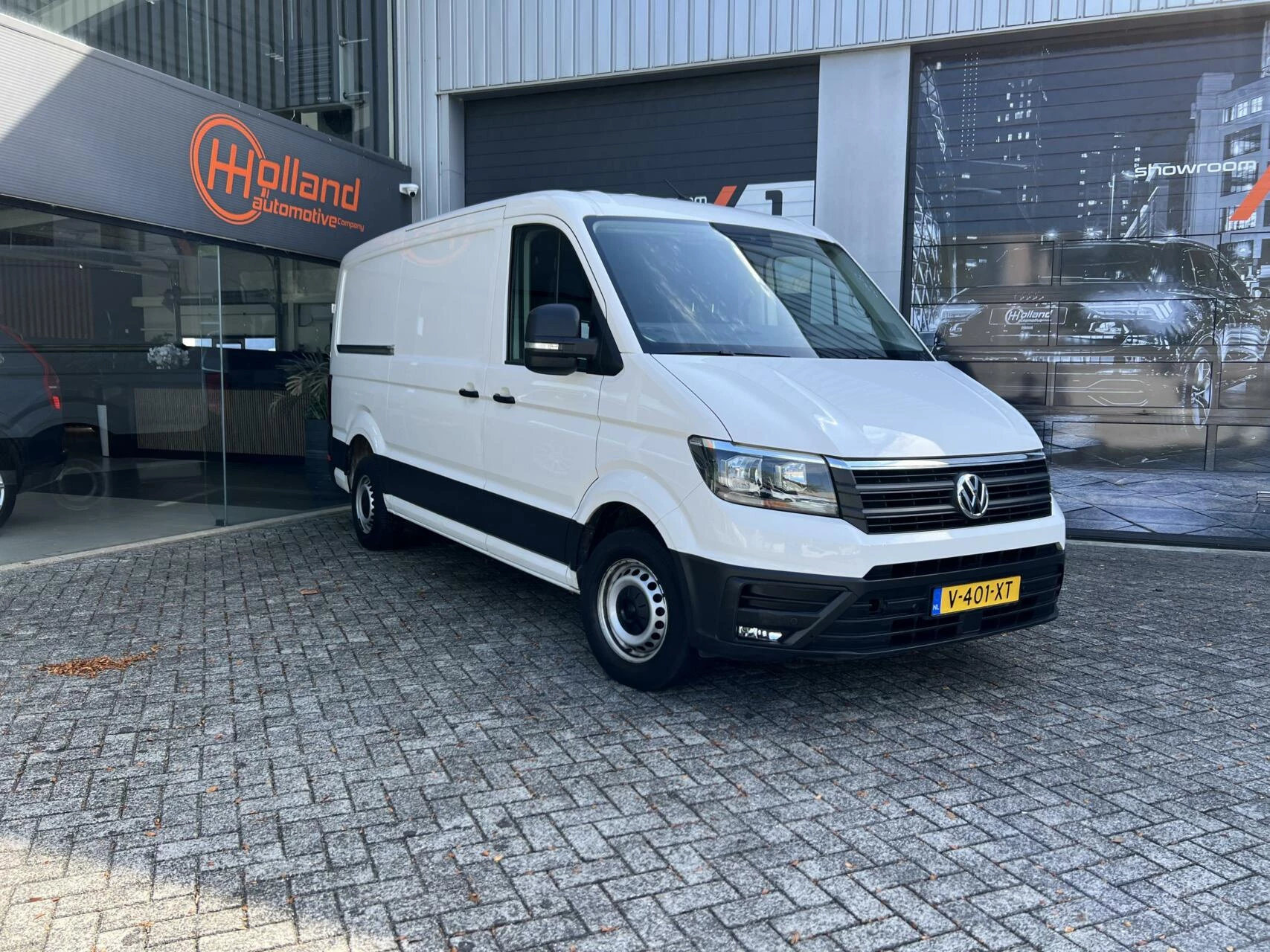 Hoofdafbeelding Volkswagen Crafter