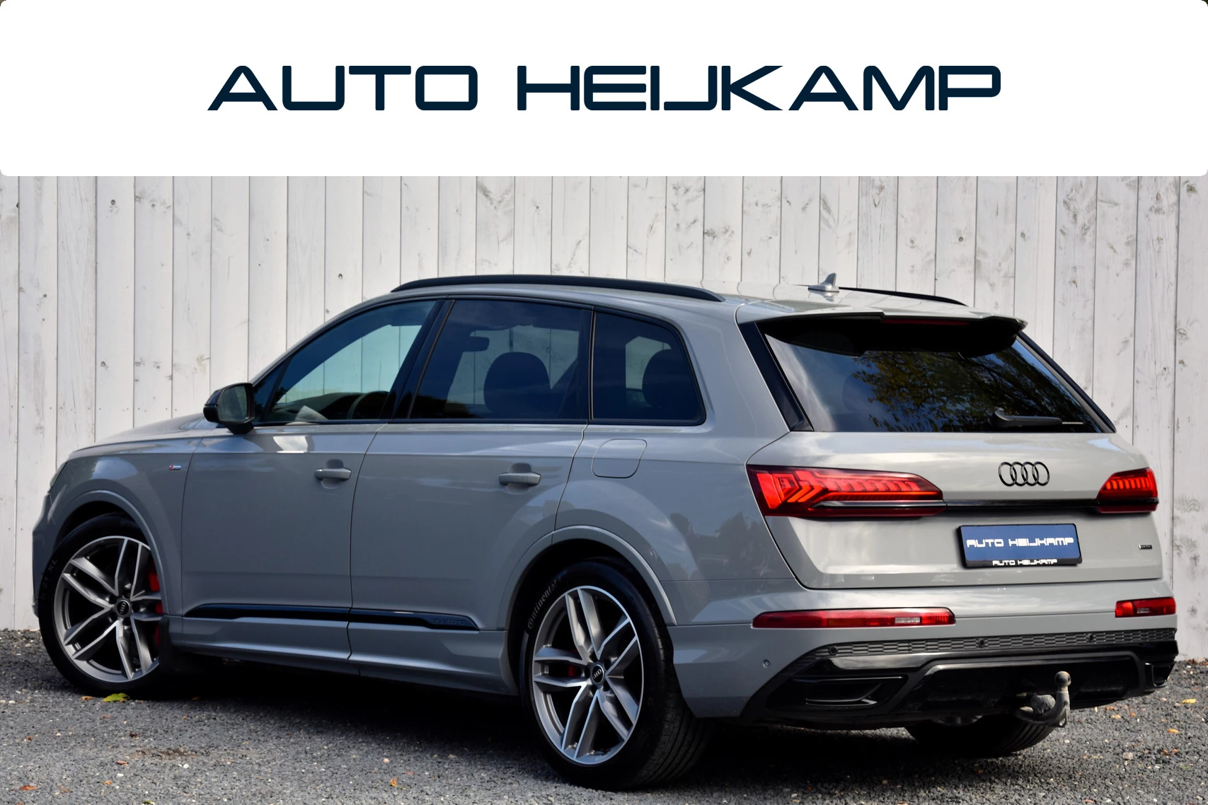 Hoofdafbeelding Audi Q7