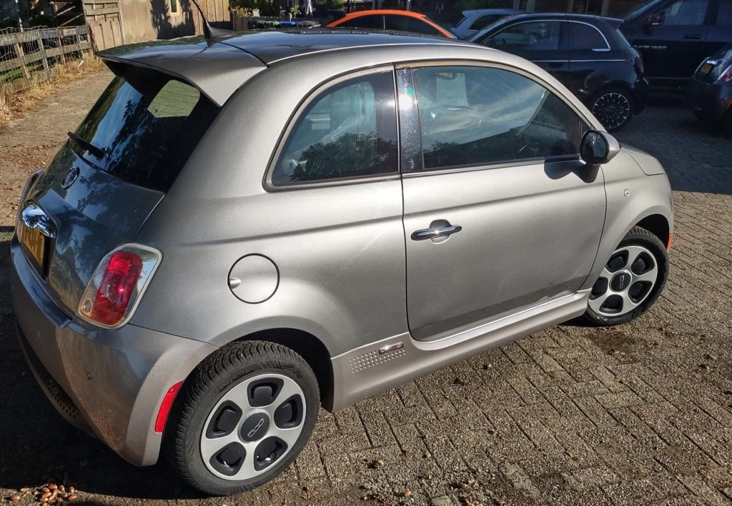 Hoofdafbeelding Fiat 500e