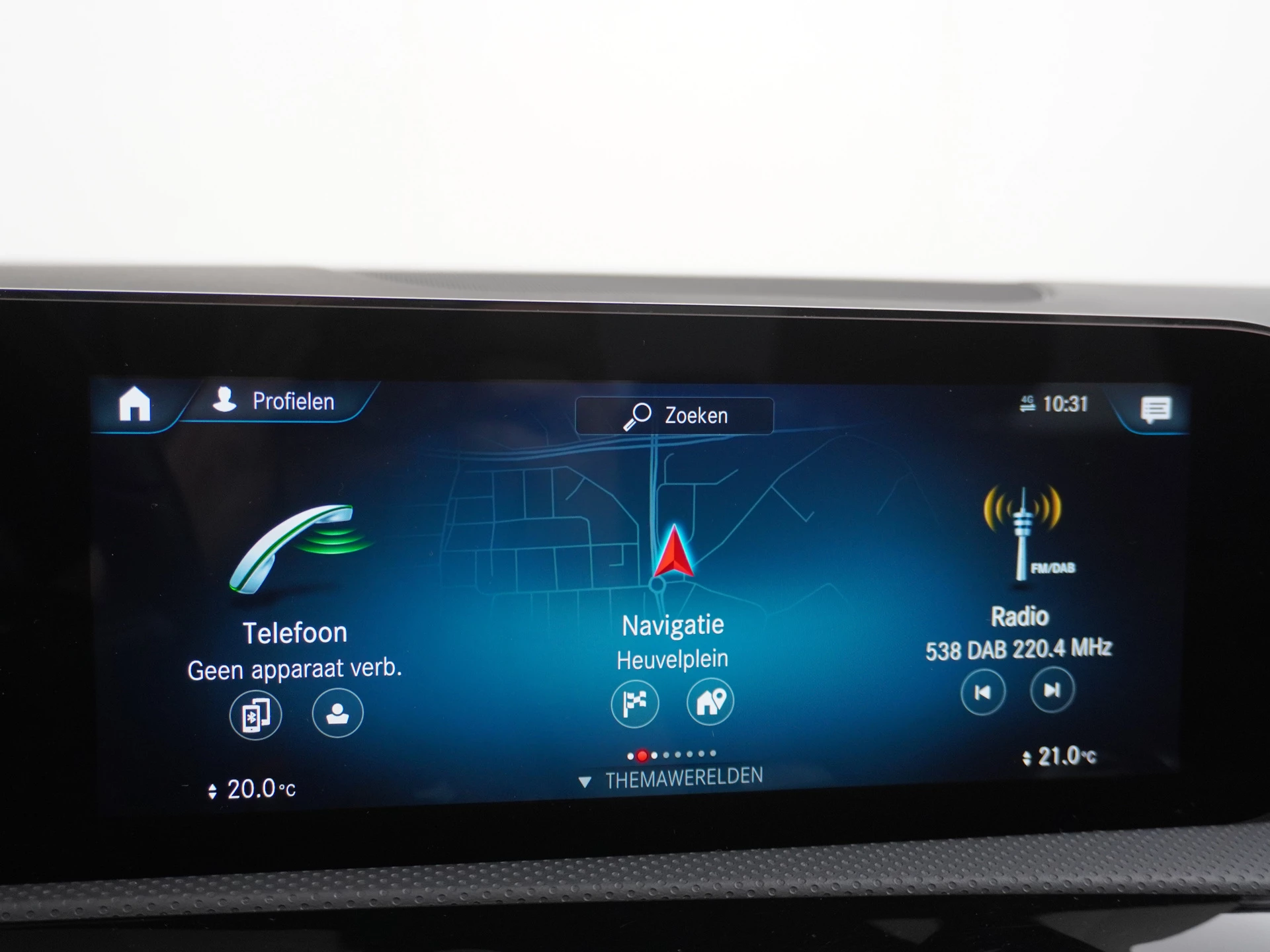 Hoofdafbeelding Mercedes-Benz A-Klasse