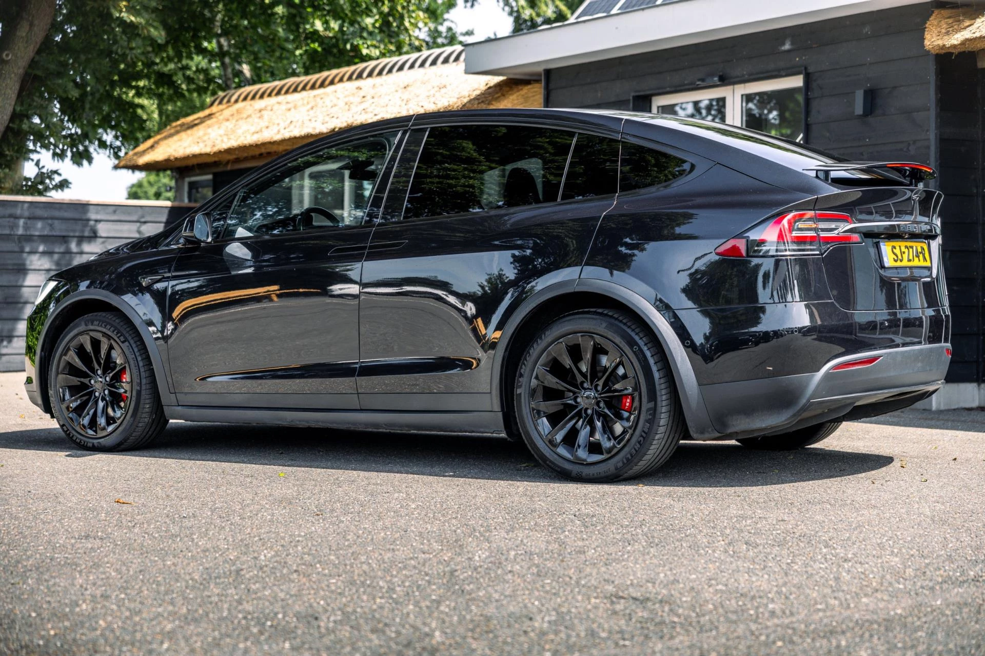 Hoofdafbeelding Tesla Model X