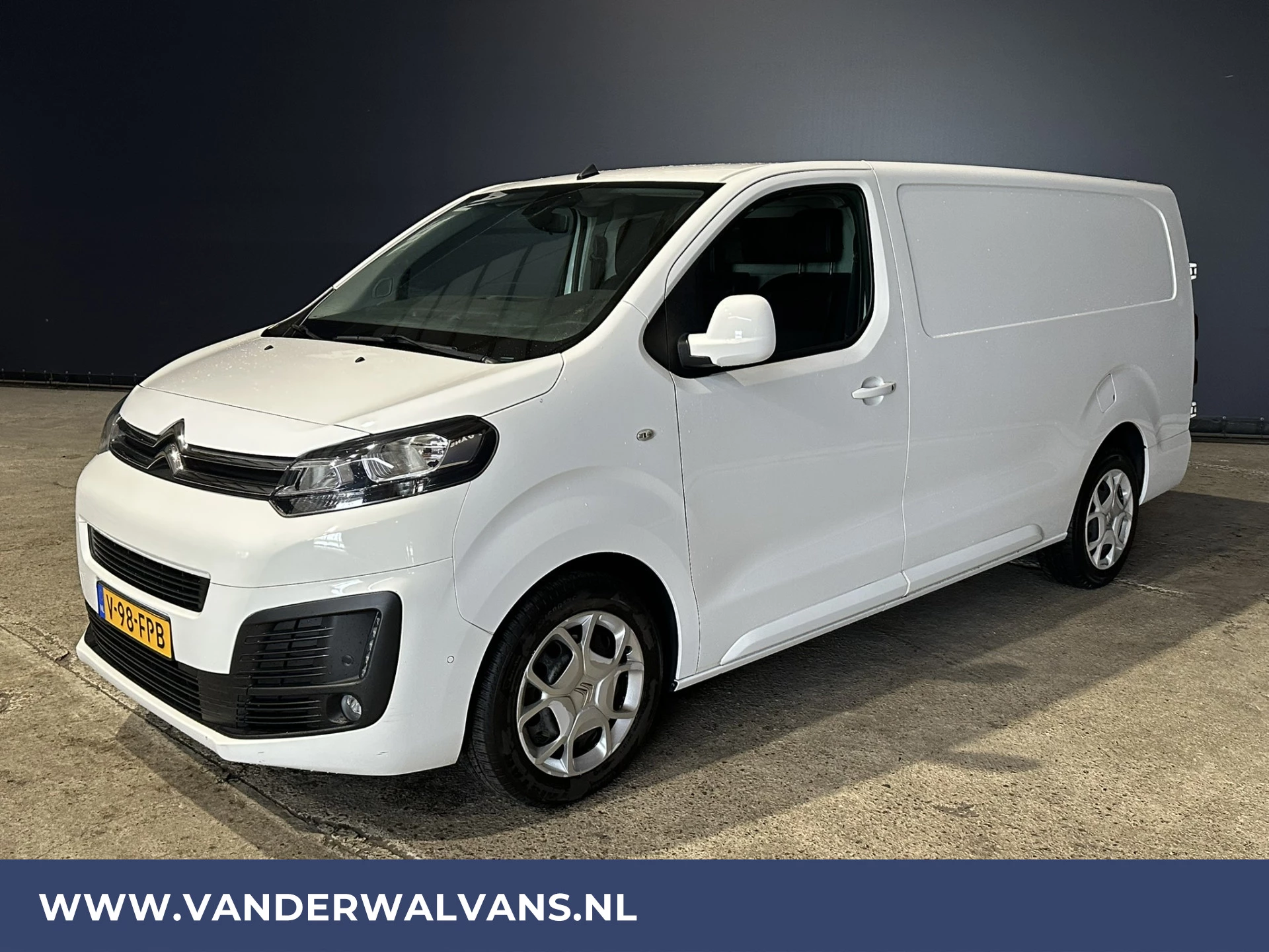 Hoofdafbeelding Citroën Jumpy